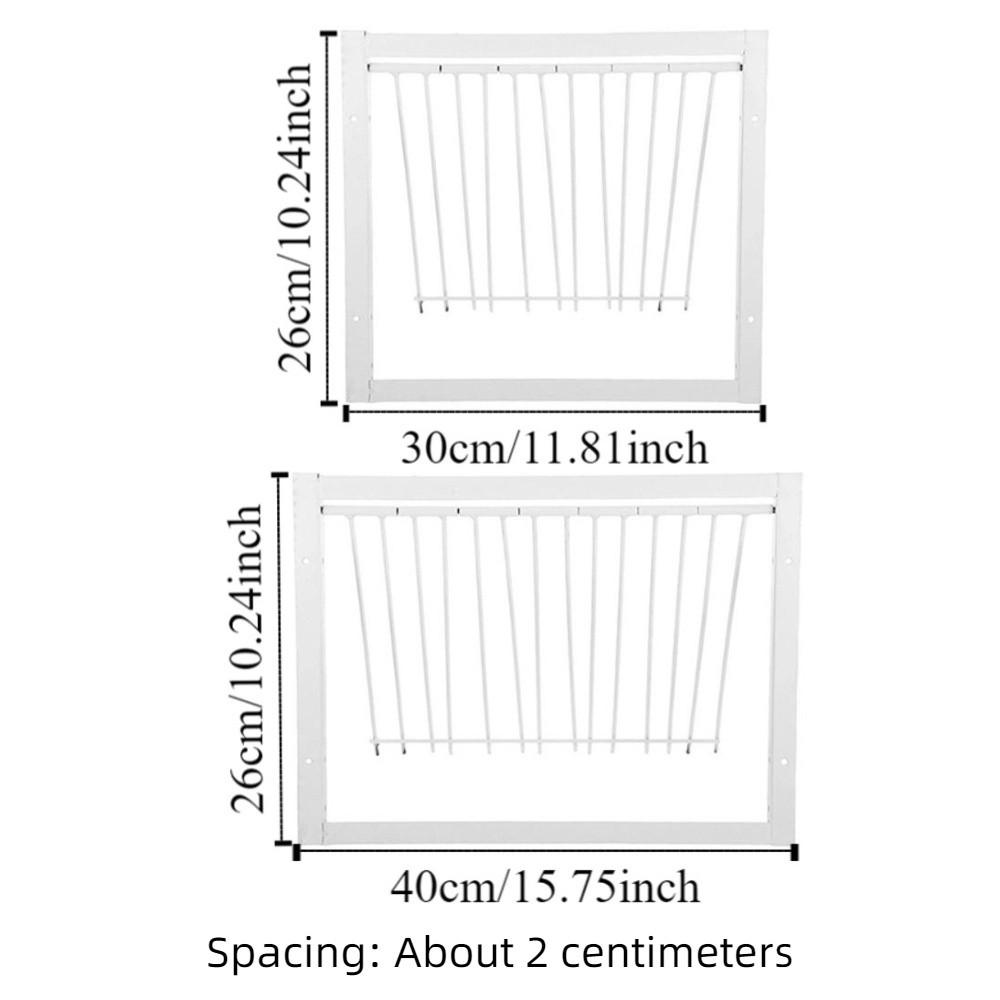 Металлический каркас из проволочных прутьев Дверца голубятни 30/40 см Вход в клетку для птиц Ловушка для голубей Ворота для голубятни