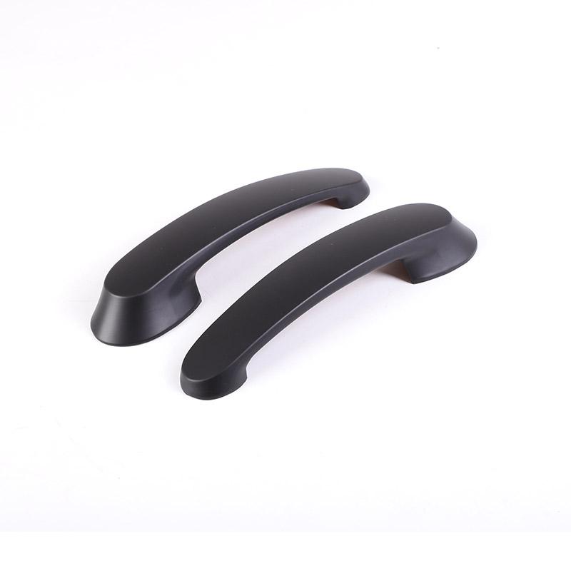 For Mercedes Smart Fortwo Forfour 453 2016-2021 Carbon fiber Car Accessories Exterior Door Handle+Door Bowl Cover Trim Frame