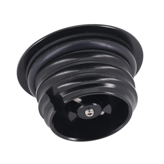 MP12-001-0006 Fuel Tank Cap Convenient Anti-collision Push Type Motorcycle Aluminium Left-hand Thread Oil Tank Cap for XL1200 XL883 X48 V72