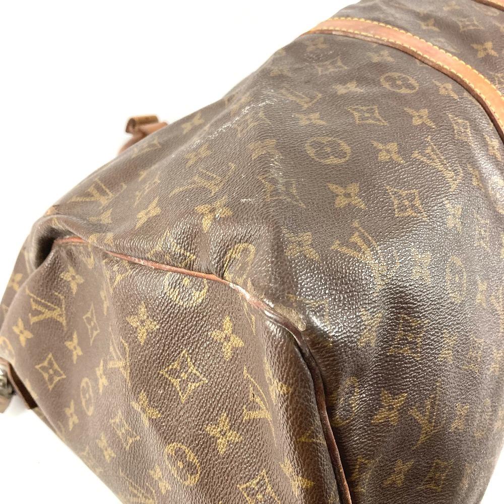 Louis Vuitton M41424 Monogram keepall 55 Old-style handbag travel bag Duffle Bag
