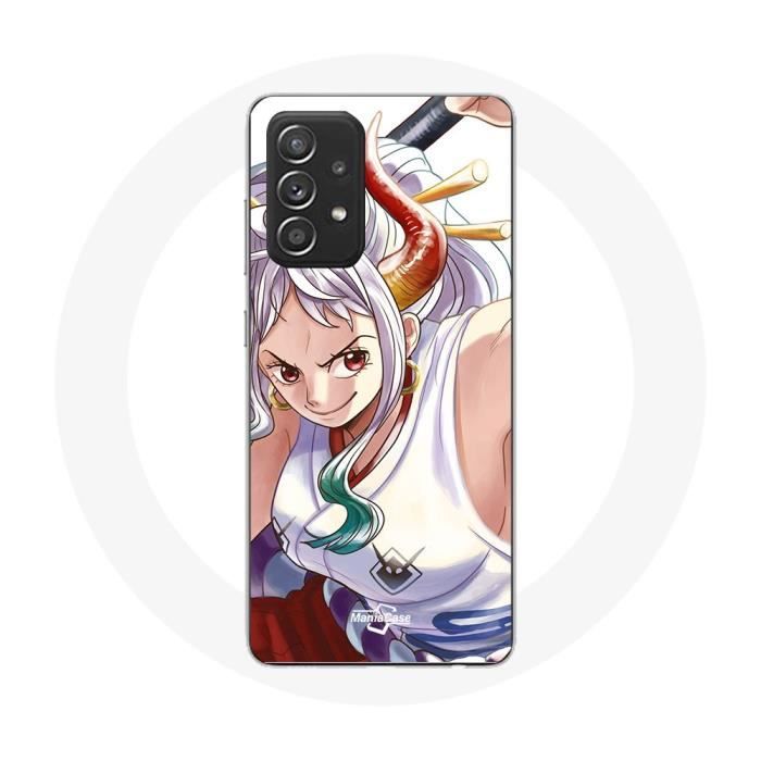 Coque - One Piece - Samsung Galaxy A33 5G - Silicone - Souple - Yamato Anime Poster