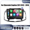 10 “Android OS Carplay Auto For Chevrolet Captiva 2011 2012 - 2016 Car Radio Navigation GPS Multimedia Video Player DSP 4G AMI