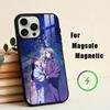 Чехол для телефона Манга Мой С-Счастливый С-Брак Для iPhone17,16,15,14,13,12,11 Plus,Pro Max Магнитный Для Magsafe Беспроводная Зарядка