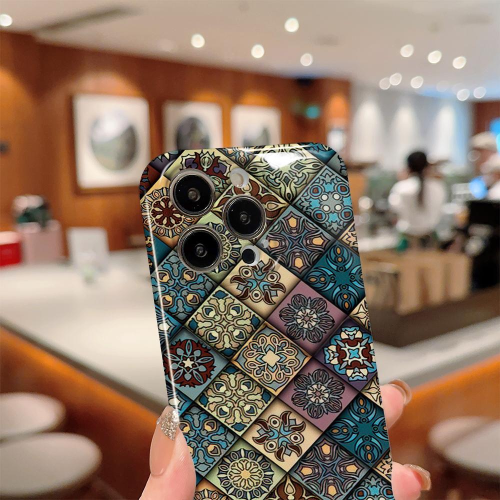 Все включено Пленка Чехол для телефона Мультяшный Модный дизайн Жесткий Чехол Полная защита Защита камеры для OPPO A60 A96 Reno12 Realme C53 C75