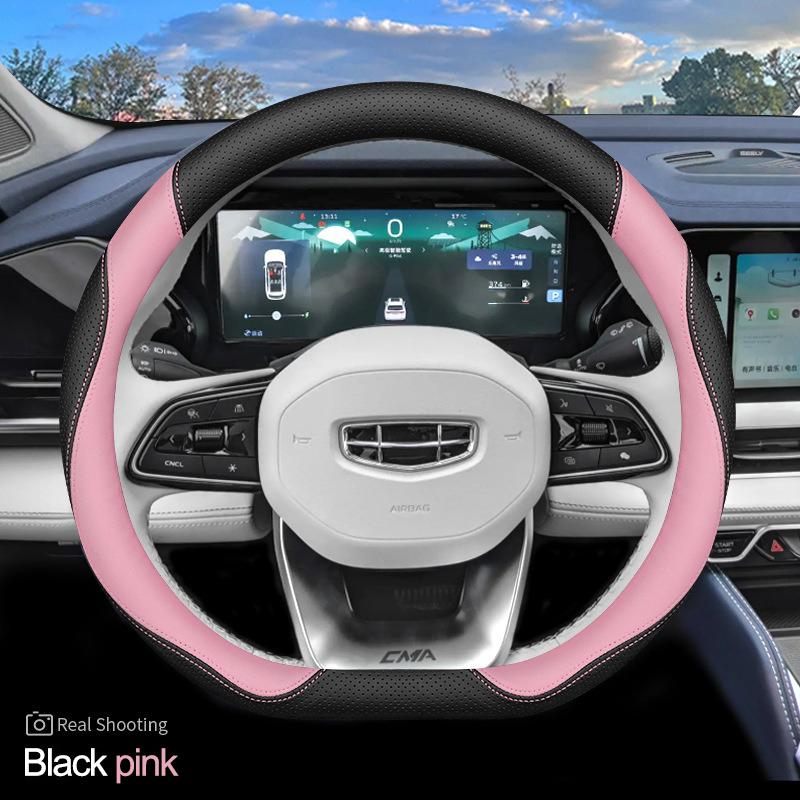 Обмотка на руль автомобиля для Geely Coolray PrefacecXingyue Binyue Monjaro 2026 2026 2026 Руль типа D