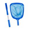 Durable Mesh Pool Cleaning Nets Lightweight Leaf Catcher Net Bag Telescopic Pond Net  Leaf Removal