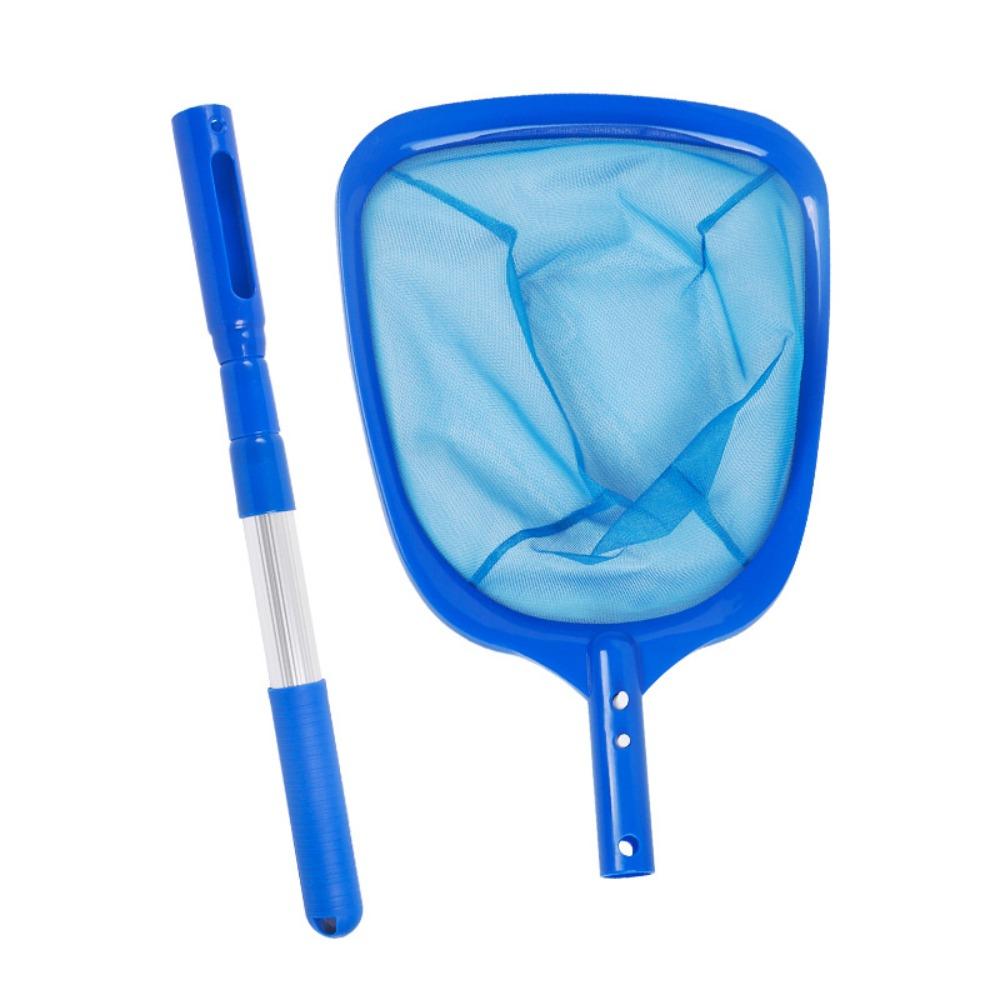 Durable Mesh Pool Cleaning Nets Lightweight Leaf Catcher Net Bag Telescopic Pond Net  Leaf Removal
