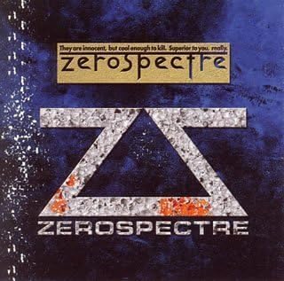 CD ZEROSPECTRE - ZEROSPECTRE - РАННИЕ ГОДЫ  MHCL5578 Япония ObiMusic Другое Б/у