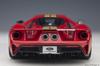 AUTOart Ford GT Alan Mann Heritage Edition Stripe Готовый продукт 1/18 Красный/Золотой