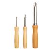 Набор из 4 штук круглых пробойников для глины