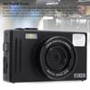 Цифровая камера для подростков 48MP 1080P HD 3-дюймовый IPS экран 16X цифровой зум USB C портативный карманный видео