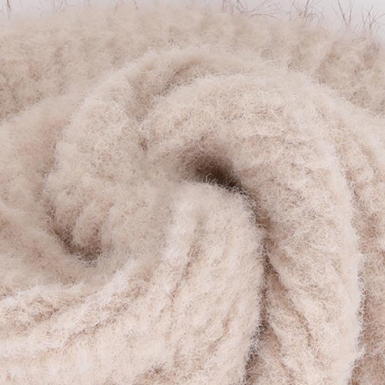 Детская шапка с ветрозащитной веревкой, мультяшная форма медведя, мягкий плюшевый подклад, эластичная теплая шапка, зимний головной убор для мальчиков и девочек