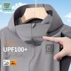 JEANSWEST LIFE Мужская куртка с капюшоном для защиты от солнца UPF100+