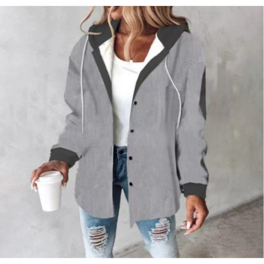 2025 New Women's Plaid Coat Autumn Winter Fashion Casual Outerwear for Ladies - Hot Sale In Europe America