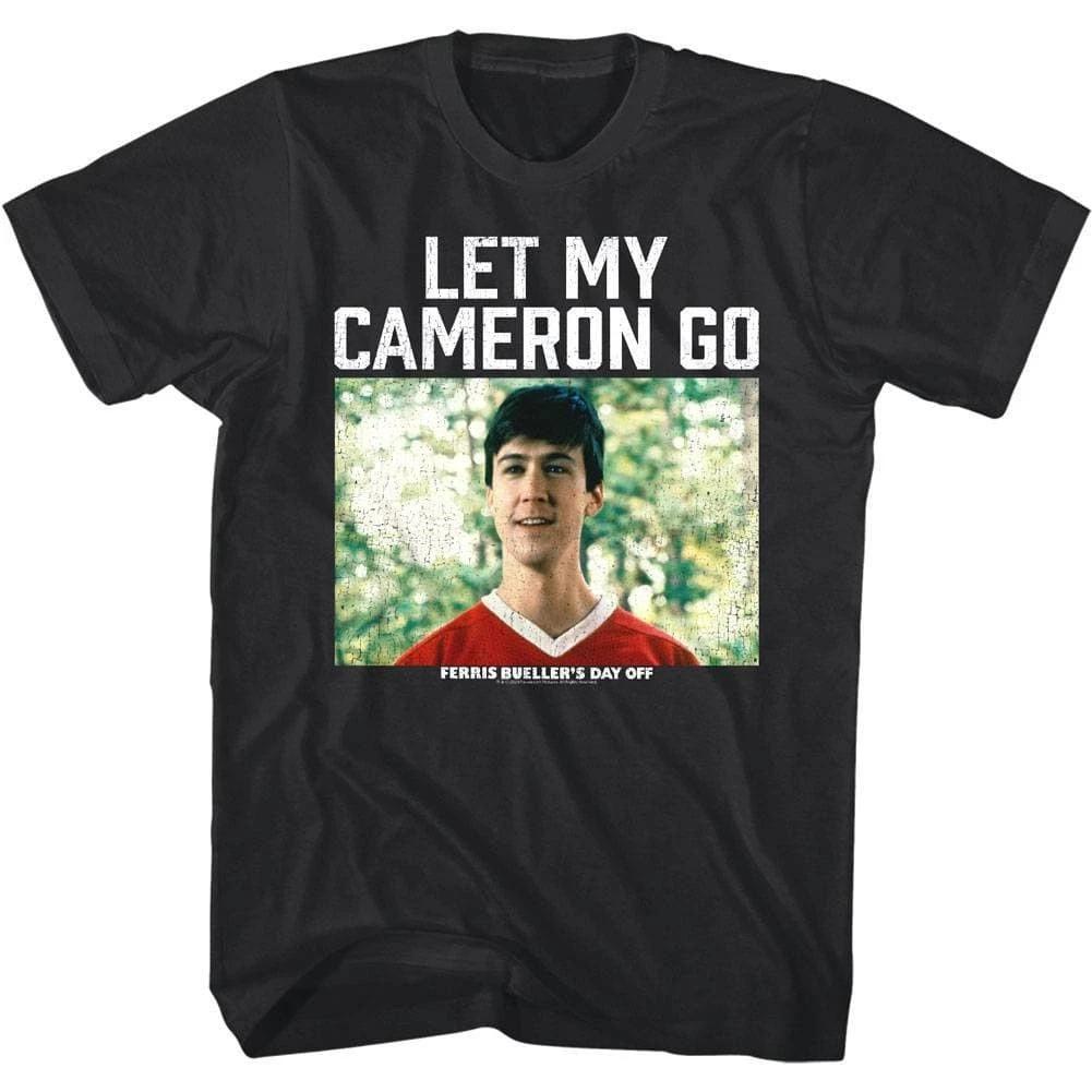 Ferris Bueller Let My Cameron Go Men's T Shirt