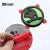 RAPL8 for SKODA 8cm9cm ABS Car Front Rear Emblem Sticker Rapid Octavia Fabia Laura Superb Kodiaq Karoq Auto Replaced Badge Accessories