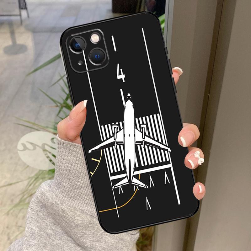 Чехол для телефона iPhone 17 Pro Max 15 14 13 12 11 16 Pro Max Plus 12 13 Mini 16e 17 Air с рисунком самолета, вертолета, пилота
