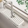 Diatom Mud Faucet Absorbent Mat Countertop Protector Diatom Mud Pad Faucet Absorbent Pad  Kitchen