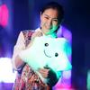 Yousheng Twinkle Star Pillow Stuffed Star LED Light Up Cushion Glowing Star Throw Pillow Night Light Kids Sensory Plush Toy for Children