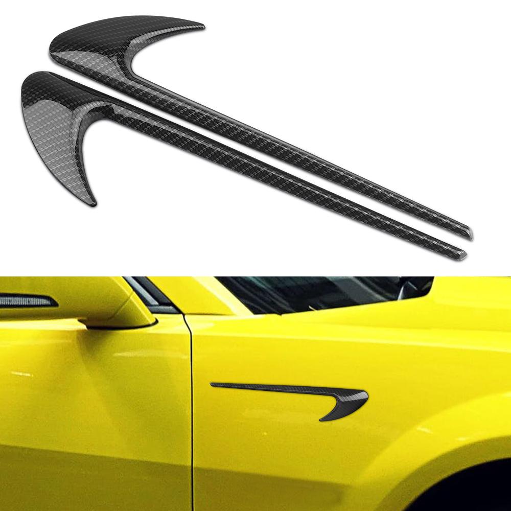 2Pcs 3D ABS V8 Biturbo 4matic Logo Letters Car Side Fender Emblem Badge Sticker Car Vent Fender Trim Decal