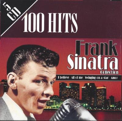CD Фрэнк Синатра 100 Хитов Коллекция Фрэнка Синатры HIT524 WetonWesgram 2007 Нидерланды Джаз Б/у