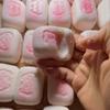 Новый, влажный и мягкий на ощупь, мягкий и медленно прилипающий, имитация сэндвича «Мяу-мяу», медленно восстанавливающий форму, модель для снятия стресса, подарок