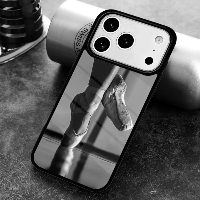 Чехол для телефона с изображением балерины Balletto Ballerina Dancer Для iPhone 17 16 15 14 13 12 11 Pro Max Plus 17Air Мягкий силиконовый чехол