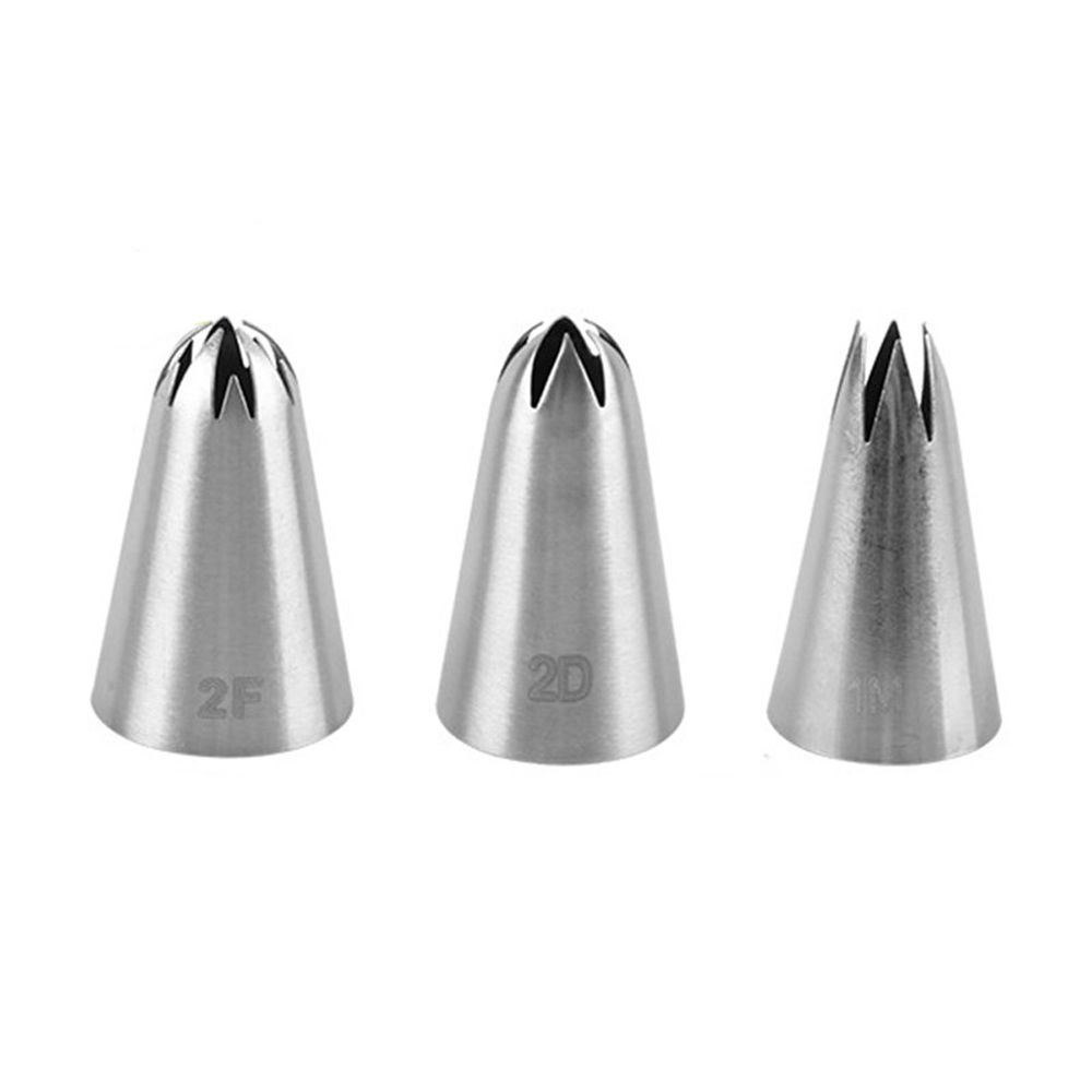 Pastry Tips Cherry Blossoms Cupcake Cake Decorating Icing Piping Nozzles Ice Cream Tool Baking Mold