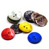 Natural Japanese Horse Shell Spray Paint Button Knitted Sweater Cardigan Shirt Buttons Children'S Buttons