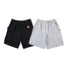 American Streetwear Shorts Ins Style Cargo Pockets Casual Pants Men Women Loose Fit Mid Length