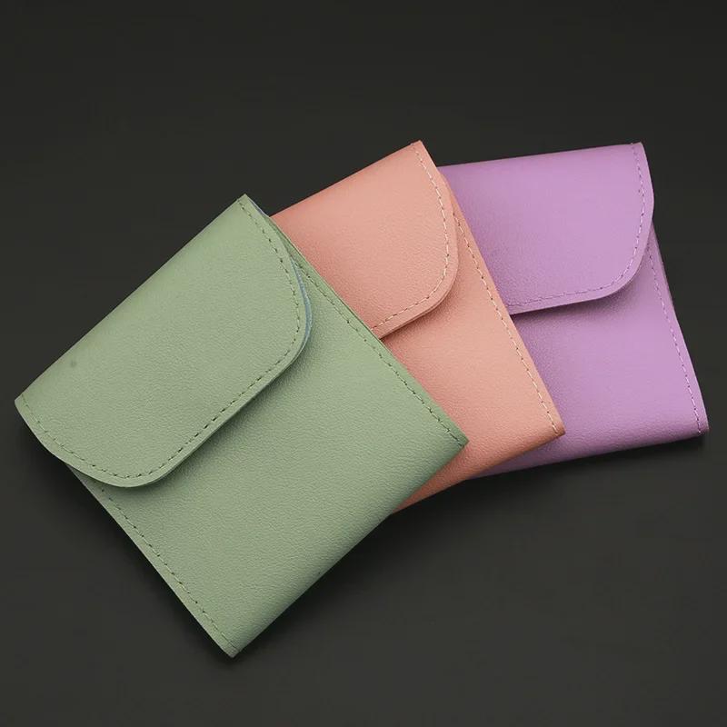 Портативный маникюрный набор из нержавеющей стали с кожаным чехлом