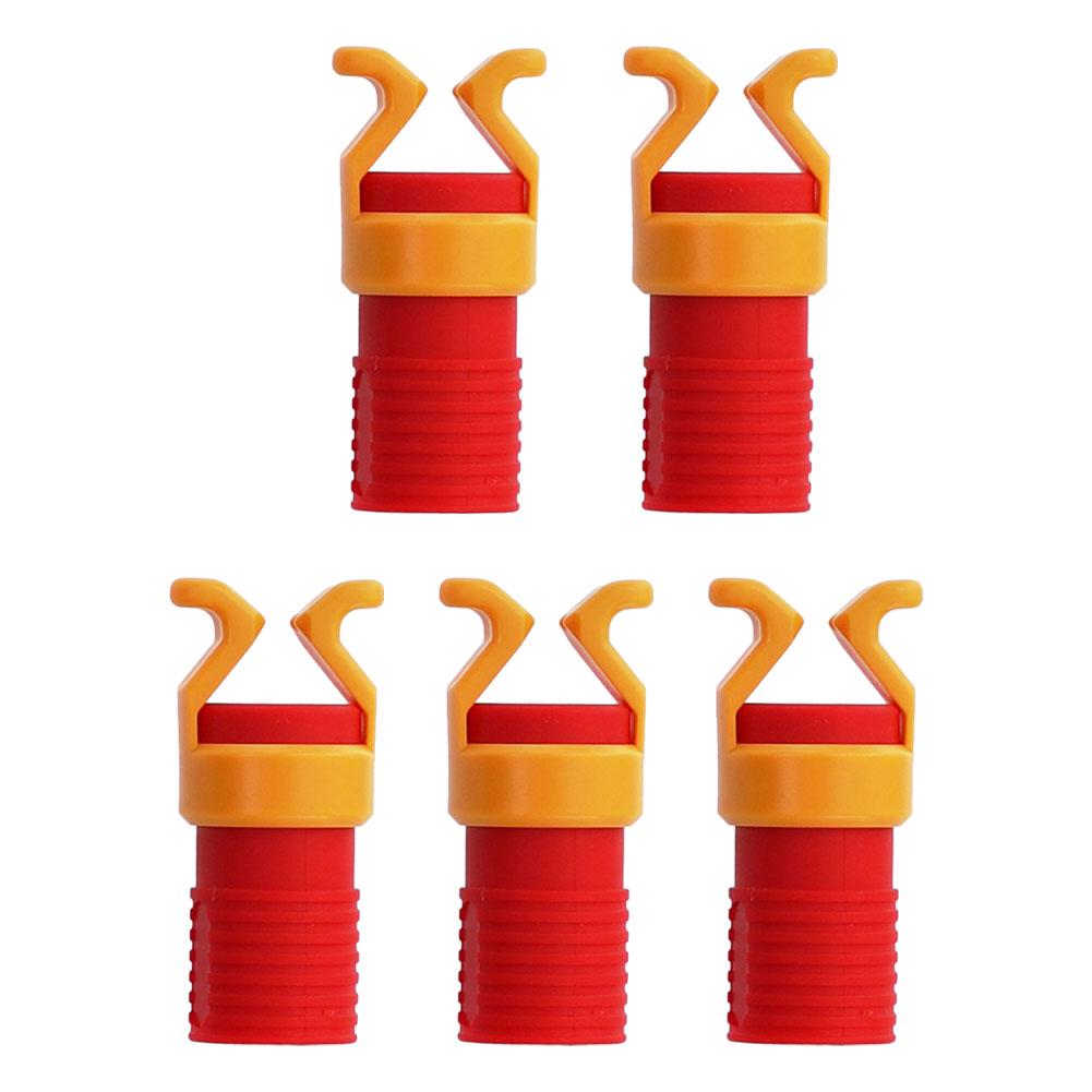 2pc/5pcs Plastic Screw Holder Screwdriver Bit Fixing Sleeve Screw Clamper Fixing Sleeve Hand Tools Plastic Screw Holder