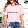 Women Clothing It Is Well with My Soul Print T Shirt Hipster T-Shirt Casual Tshirt O Neck Graphic T Shirts Short Sleeve Clothing