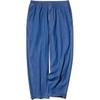 Uniqlo Однотонные свободные зауженные брюки Унисекс 479135-63