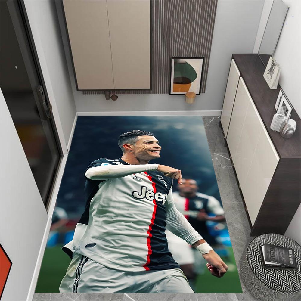 Man Star Action Floor Mat Suitable for Living Rooms Entryway Study room Outdoor Antislip Carpet Office home decor Perfect Birthday/Christmas Gift Idea