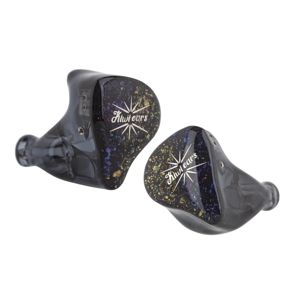 LINSOUL Kiwi Ears Forteza Hybrid HIFI Earphones Canal Type Stereo Plug 2pin Connector Recable Design Ergonomic Design 3D Print Cavity Tuning