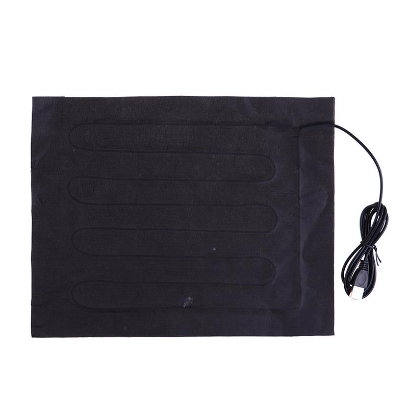 24X30Cm 5V Usb Pet Warmer Грелка Электрический обогреватель Pad Зимний теплый ковер