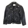 Double Riders Jacket 130 Black Leather Jacket Women Used