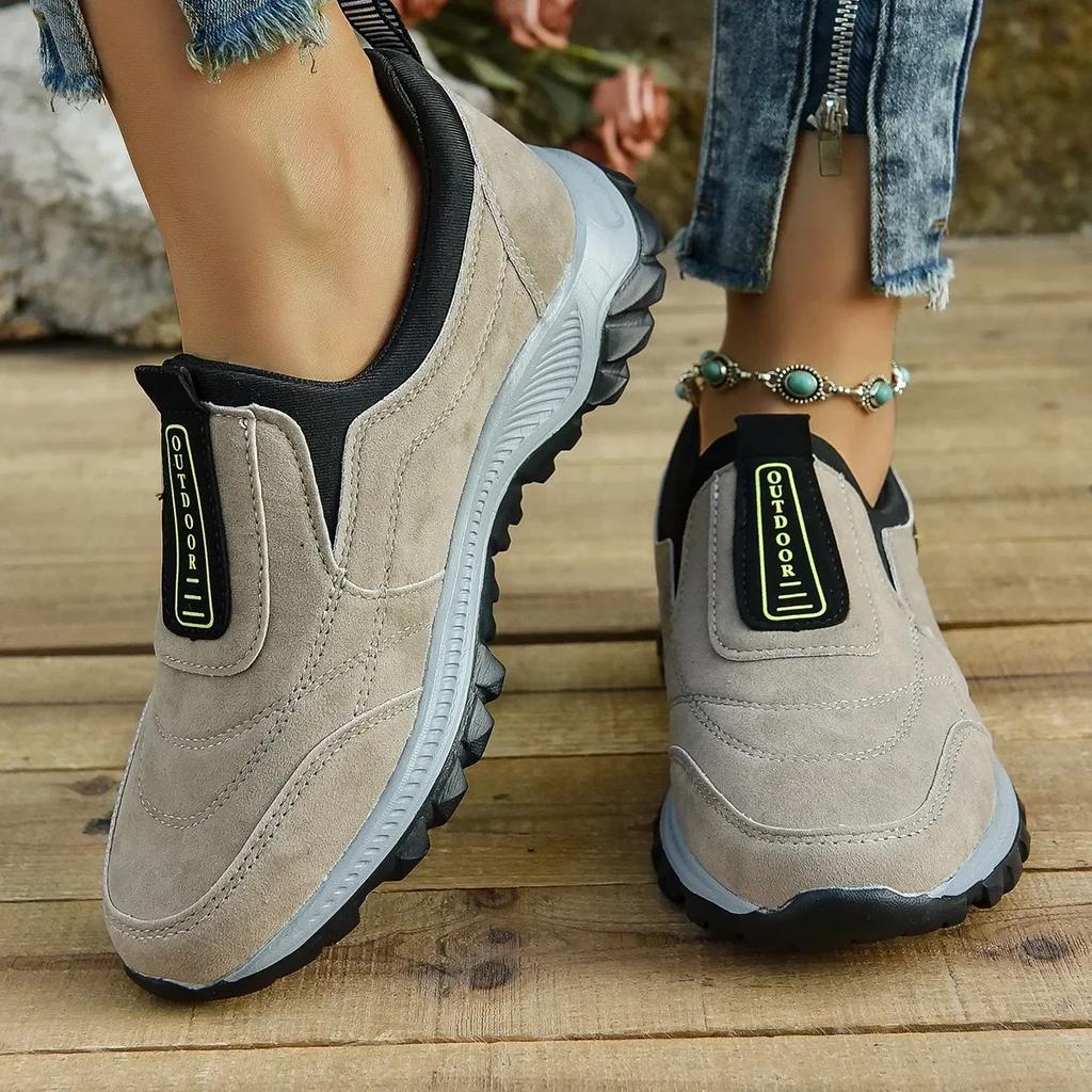 Fashion Spring and Autumn New Large Size36-48 Casual Single Shoes Couples Outdoor Mountaineering Shoes Men and Women Casual Sneakers
