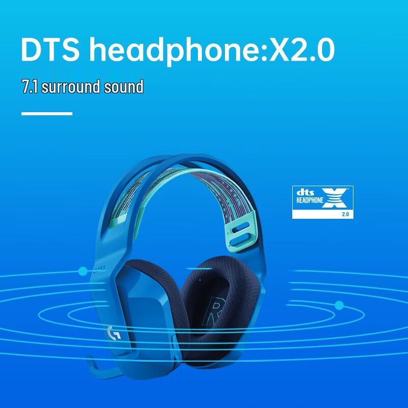 Logitech G733 Wireless Gaming Headset