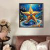 5D DIY Частичный набор для алмазной живописи с особыми фигурными сверлами Морские животные Декор