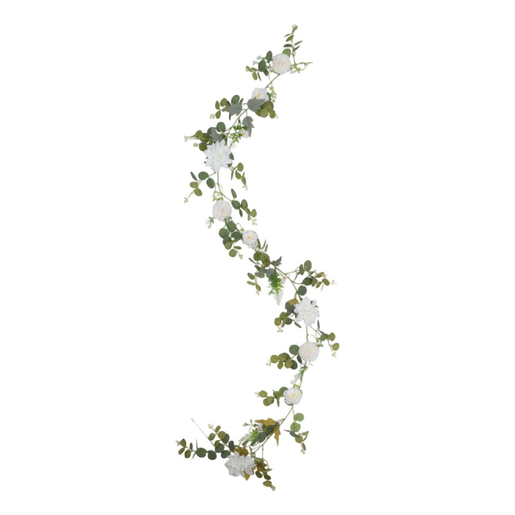 1,9 м Искусственные, Листья, Лианы с Бабочками, Декор для Дома, Искусственные Весенние