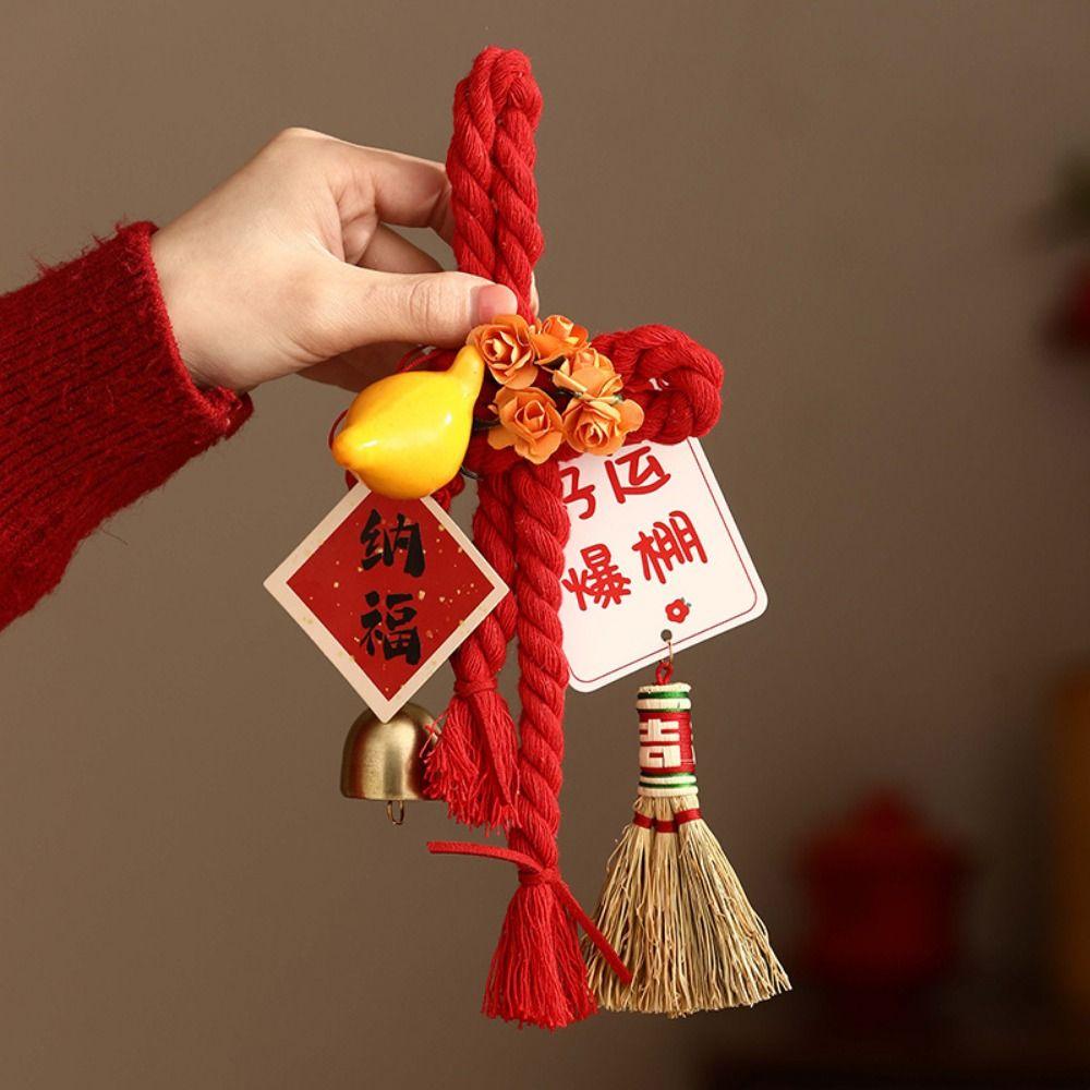Traditional New Year Hanging Pendants Spring Festival Ornament Chinese Spring Festival