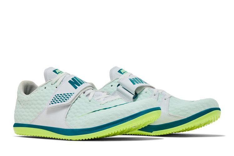 Men's Sneakers Nike High Jump Elite White Barely Green Vapor Green Bright Spruce