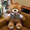 Couple Teddy Bear Doll Plush College Wind Cute Bow Tie Bear Ragdoll Sleeping Pillow Hug Bear