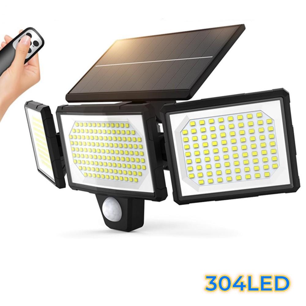 Уличные солнечные фонари с 3 режимами, солнечные настенные фонари с датчиком движения, водонепроницаемый солнечный прожектор IP65 для сада, двора, гаража