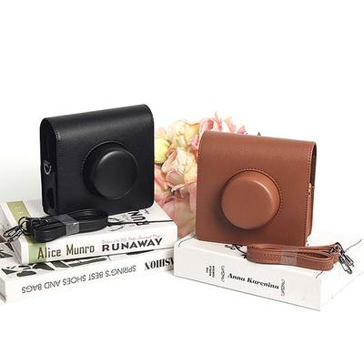 Для камеры Instax Wide Evo Ретро сумка для камеры Защитный чехол Обложка из искусственной кожи с плечевым ремнем Сумка для хранения и защиты