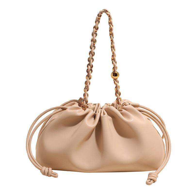 Новая модная сумка-мессенджер через плечо на кулиске