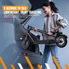 New E-Scooter FREEBOY J-03 Adult Electric Scooter 350W Foldable Escooter 36V10.4AH Battery Electric Skateboard 8.5 Inch Tire.