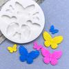 Butterfly Silicone Sugarcraft Mold Cookie Cupcake Chocolate Baking Mold Fondant Cake Decorating Tools